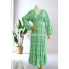 New Year's Large Size Super Immortal V-Neck Floral Dress Seaside Holiday Beach Dress Loose Long Skirt