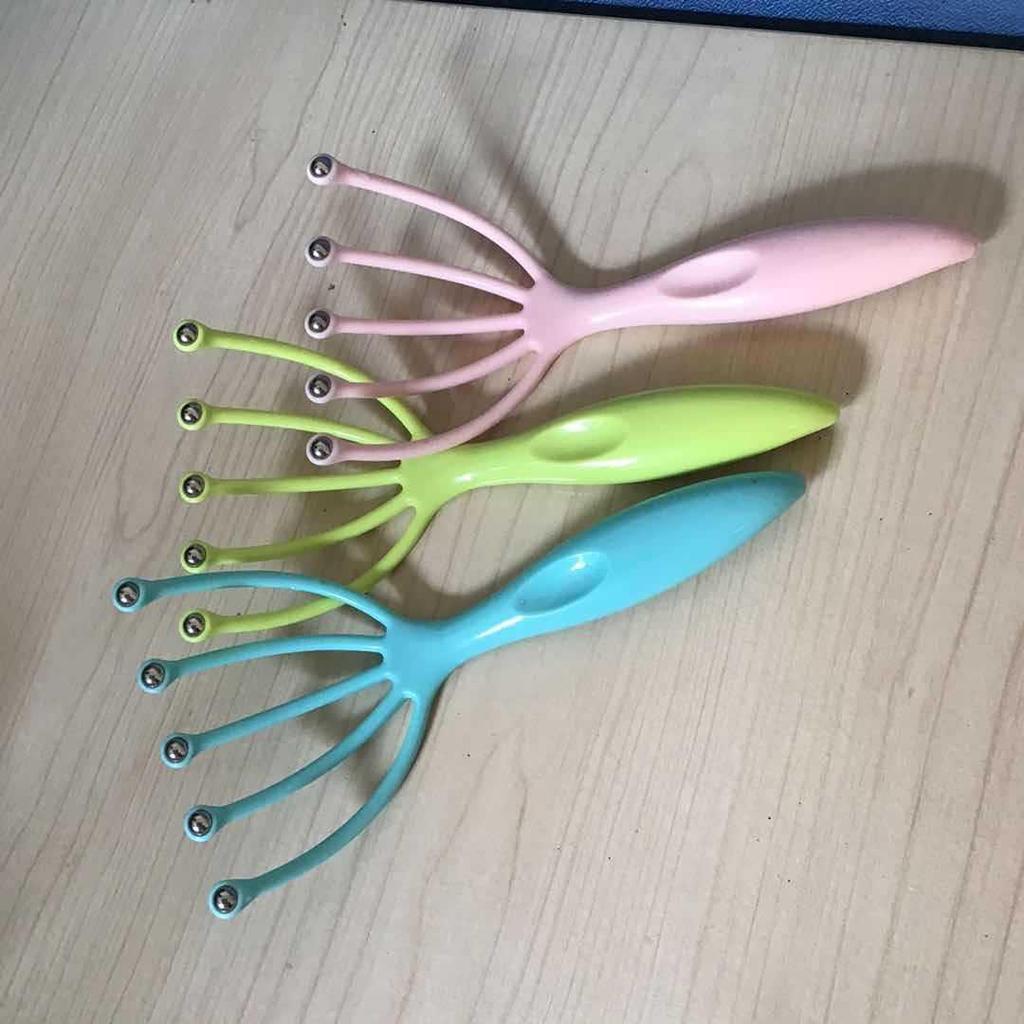 Five-Claw Octopus Head Massager Roller & Scalp Scratcher