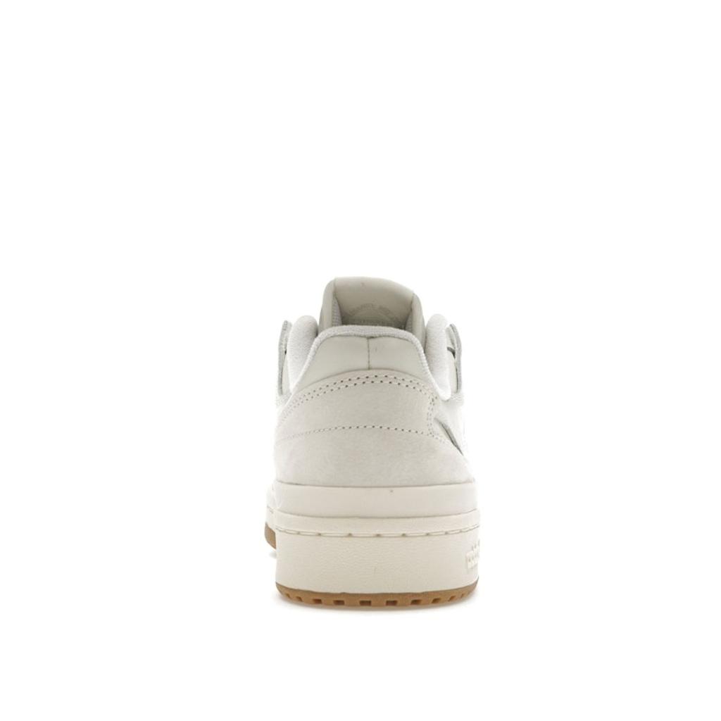 Adidas Forum Low Chalk White Gum Unisex Sneakers Cloud-White ID6858