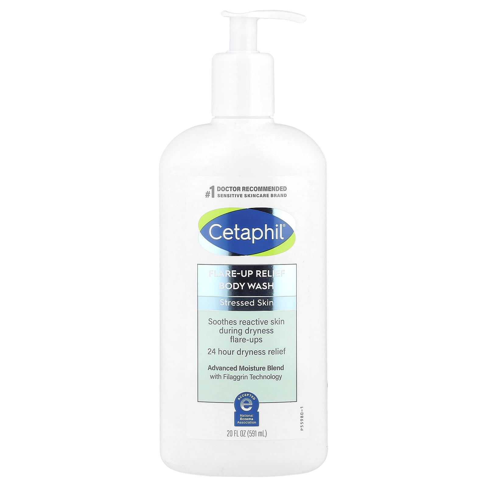 

Flare-Up Relief Body Wash, 20 Fl Oz (591 Ml)