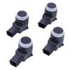 4 PCS PDC Parking Assist Sensor for Maserati Quattroporte Ghibli 2013-2022, Levante 2017-2024 Front &Rear Bumper Parking Sensor 675000039 Reverse