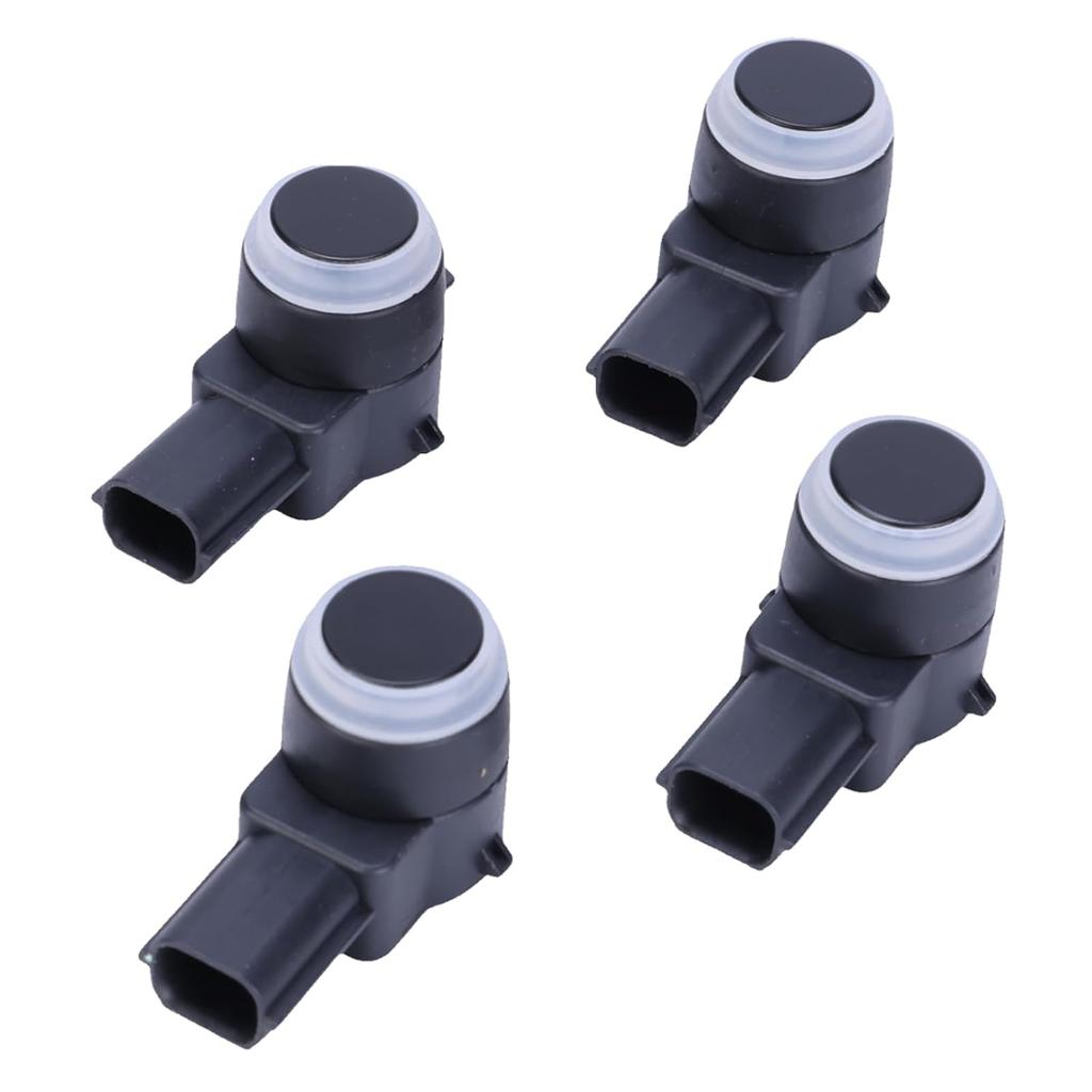 4 PCS PDC Parking Assist Sensor for Maserati Quattroporte Ghibli 2013-2022, Levante 2017-2024 Front &Rear Bumper Parking Sensor 675000039 Reverse