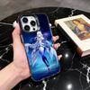 Cool G-GENSHIN IMPACT S-Skirks-GPS  Phone Case For iPhone 17,16,15,14,13,12,11 Plus,Pro Max,XS,Colorful Silver Black Cover