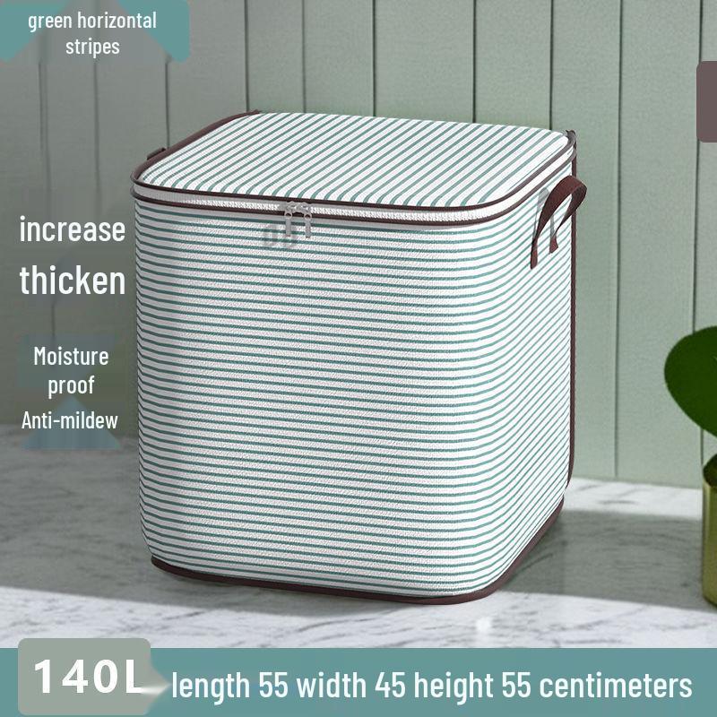 Jumbo Dustproof Storage Bag for Clothes and Quilts - Large Closet Organizer