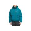 Adidas Equipment Series SS25 Loose Fit Hooded Warm Sports Letter Duck Down Jacket Men Jacket Green KA7980