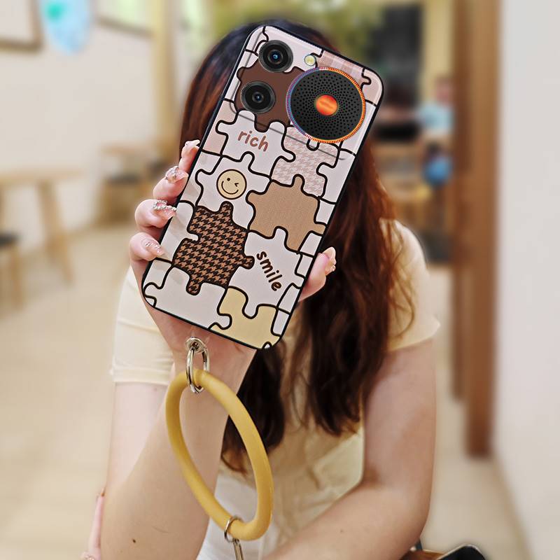 Funny Youth Phone Case For ZTE Nubia Music Soft Case Personality Creative Dirt-resistant Ring Back Cover Anti-knock Cute