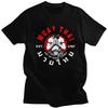 Individuelle Coole Muay Thai Kämpfer T-Shirts Herren 100% Baumwolle Tee Tops Club T-Shirt Mode T-Shirt