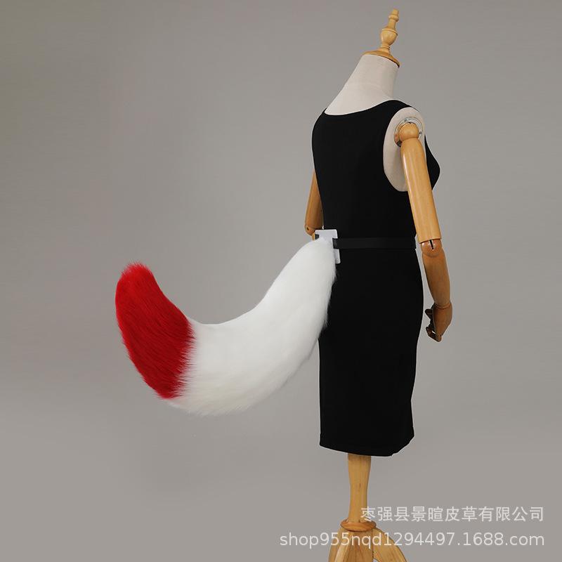 Varg, Räv, Katt och Hund Plysch Öron Huvudband & Hårklämma för Cosplay - Unisex Handgjort Accessoar