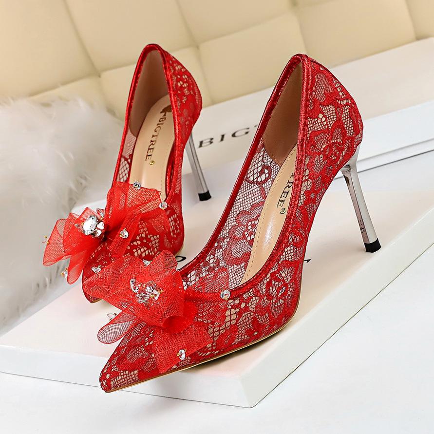 Buy Women Pumps Heels Sexy Thin High 