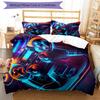 3pcs Game Controller Bedding Set Duvet Cover Closure Includes 1 Duvet Cover & 2 Pillowcases, Soft and Comfortable for All Seasons.