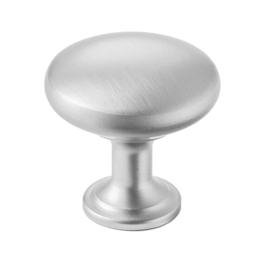 Cabinet Knobs, 25 Pack, 28 Mm Zinc Alloy Drawer Pulls Door Handles, Mushroom Kitchen Solid Knobs Dresser Handles, Cupboard Hardware with Screws for