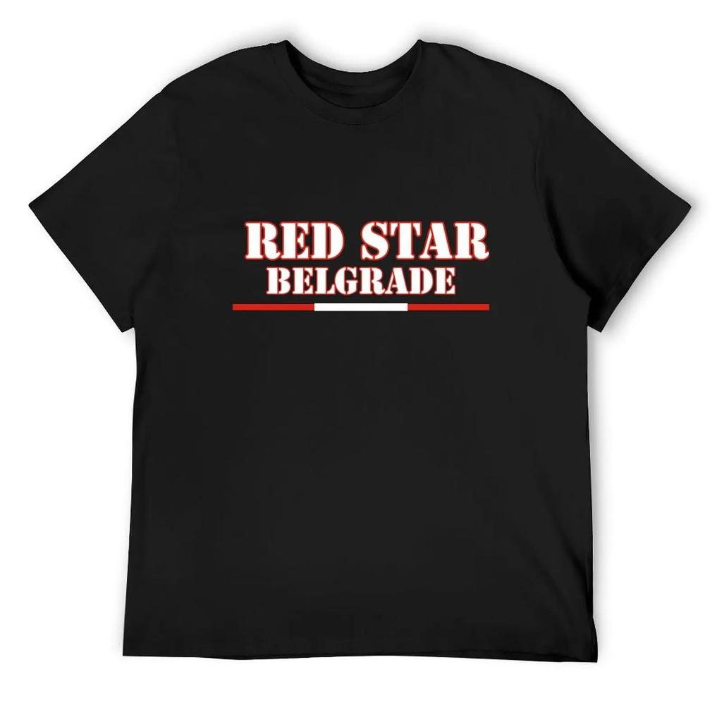 Crvena Zvezda Fk T-Shirt Oversized T Shirt Custom Shirt Mens Workout Shirts