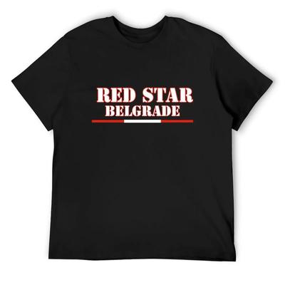 Crvena Zvezda Fk T-Shirt Oversized T Shirt Custom Shirt Mens Workout Shirts