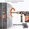 High-Power Industrial Electric Hammer & Drill: Multifunctional Impact Tool for Concrete and Household Use