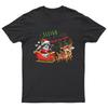 Sleigh My Name Santa TShirt Unisex Gift Retro Seasonal Funny Xmas Claus