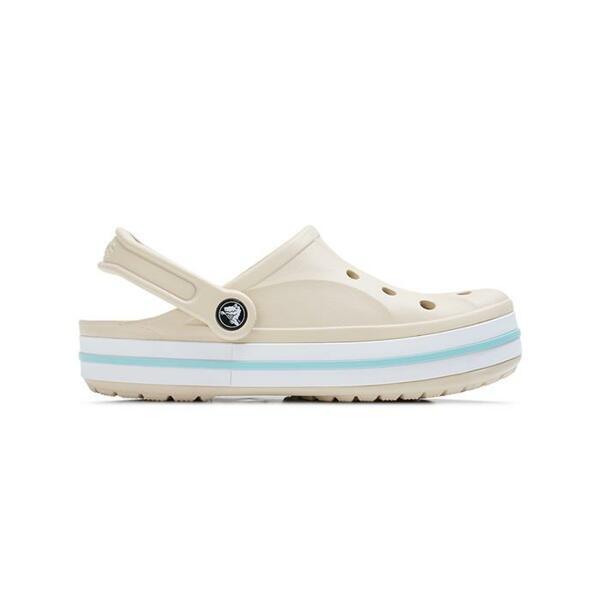 Crocs Klapki Bayaband Winter White Multi 205089 1li