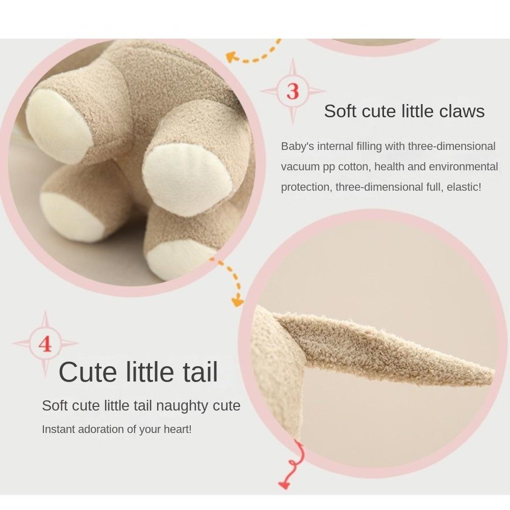 Baby Hippo Stuffed Animals Toy Soft Cushion Pillow Kawaii Plush Doll  Christmas Gift