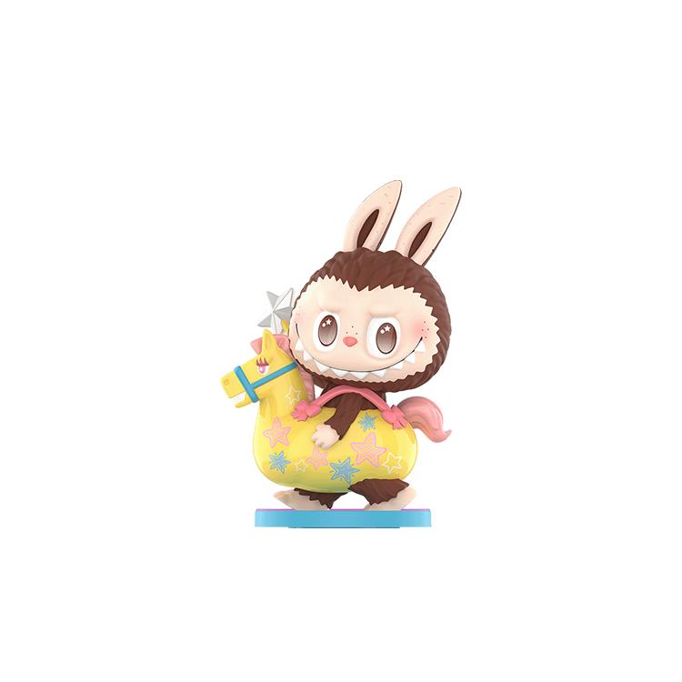 POP MART Point Gold Pentium Collection Figure Ornaments Mystery Boxes Single Mystery Box/Whole Box 12 Pcs PPMT-2601-0036