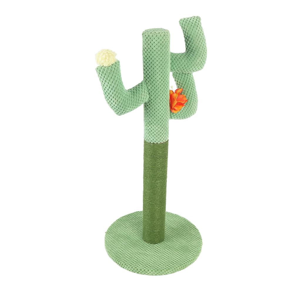 Cat Scratching Post Cute Look Jute Furniture Protection Stable Structure Cat Scratch Tree Tall Cat S