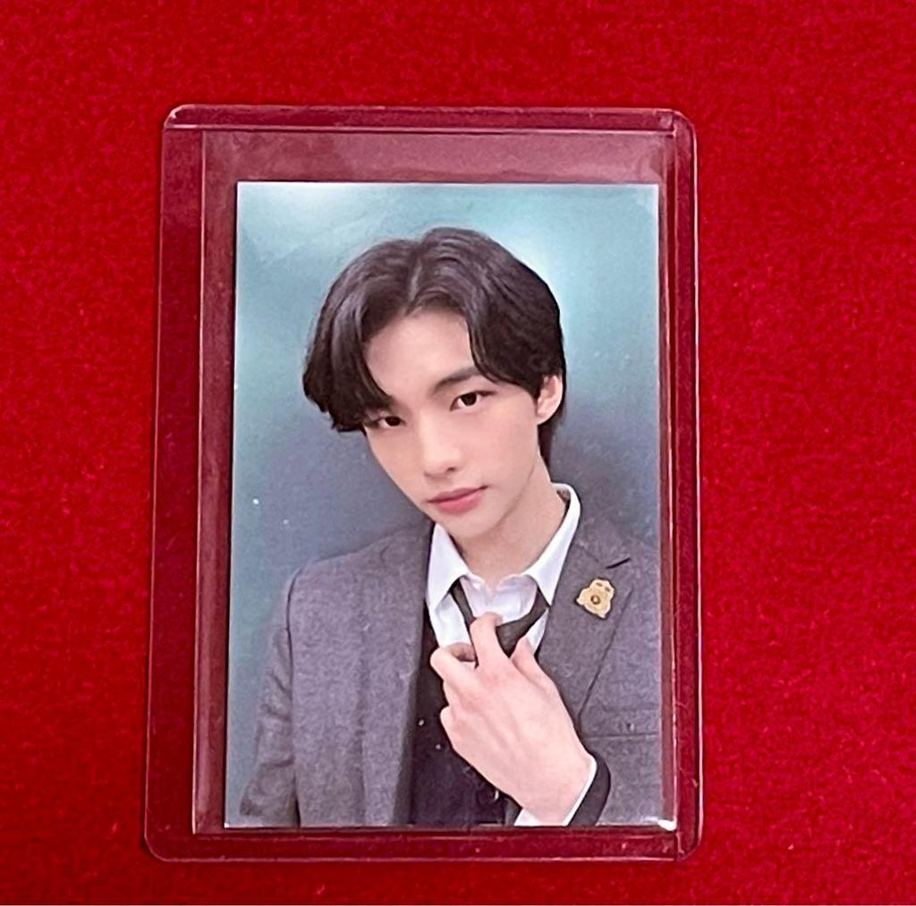 [USED] Straykids Hyunjin Go Raw Limited Edition Uniform Trading Card