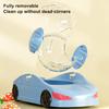 Hamster Small Pet Toy Car Funny Small Pet Hamster Toy Car Cute Hamster Interactive Sports Car Silent Fitness Wheel Toy Vehicle