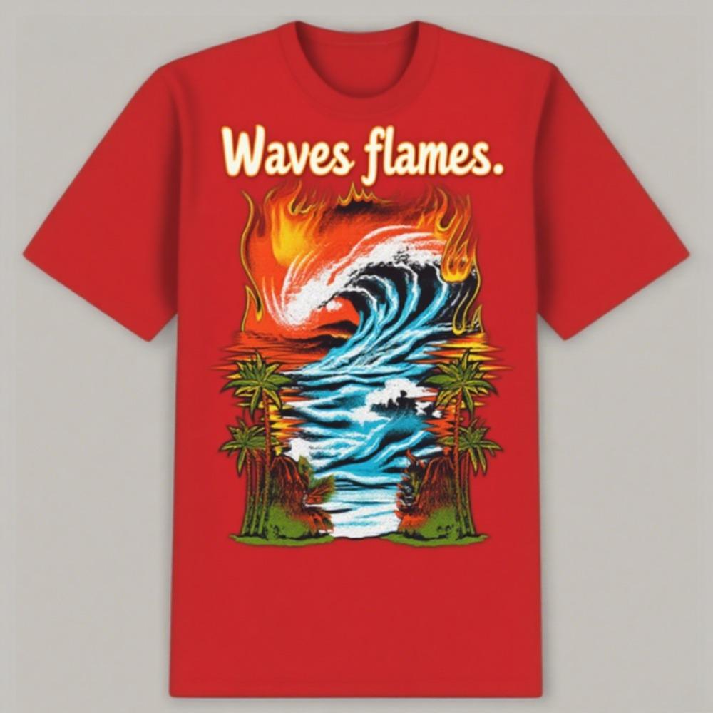 New Emerging Art Street Style Couple Women's Daily Style Trend Printing Cotton Short-sleeved T-shirt Tide Brand Breathable Tops