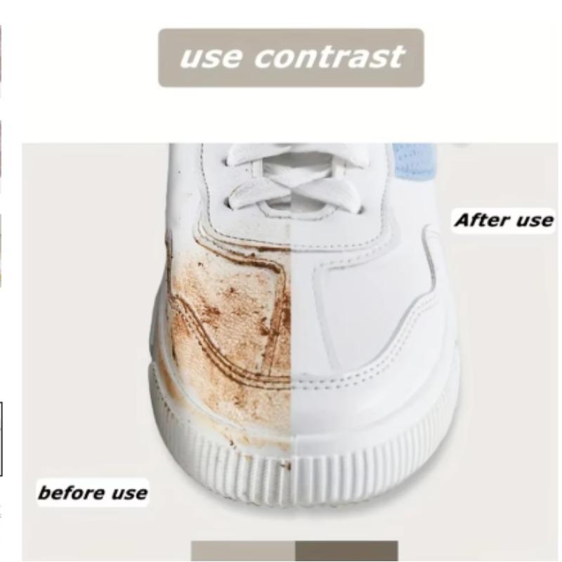 Portable Shoe Cleaning Eraser Water Free Stain Remover for Sneaker Polish and Daily Footwear Care Shoe Cleaner Decontamination