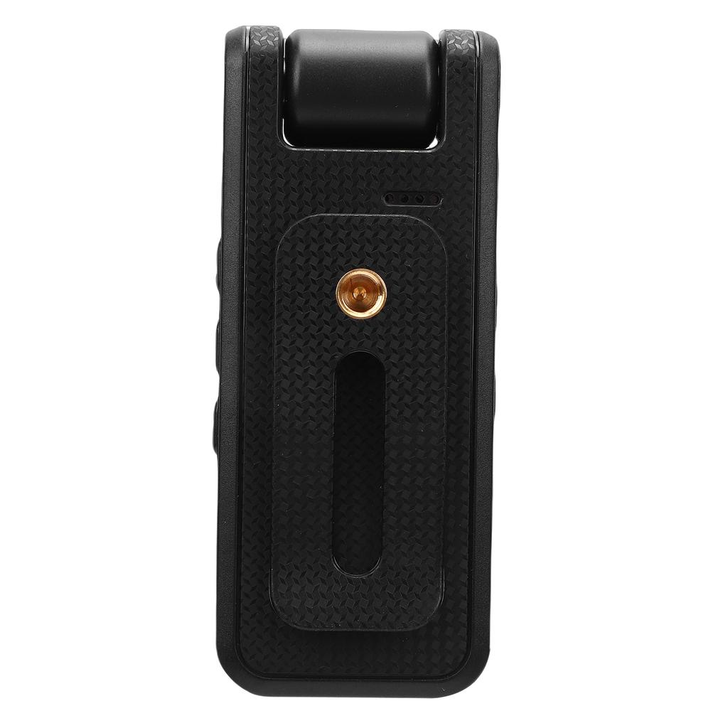4K Body Worn Camera Action Camera 180 degrees  Rotatable Lens Night   Law Enforcement Recorder 1080P HD Wearable Video Camera with Back Clip