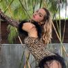 Fashion Sexy Leopard Print Casual Slim Beach Jumpsuit Bodysuit Feather Sleeveless SuitWomen With Gloves Jumper Body Suit Women
