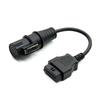 Καλώδιο OBD2 Για IVECO 38Pin Obd 16 Pin Καλώδιο Συνδετήρα Για IVECO 30 PIN Φορτηγό Φορτηγά Μεγάλης Αντοχής Καλώδιο Επέκτασης Διαγνωστικού Βύσμα