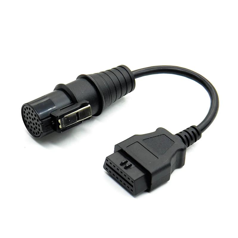Καλώδιο OBD2 Για IVECO 38Pin Obd 16 Pin Καλώδιο Συνδετήρα Για IVECO 30 PIN Φορτηγό Φορτηγά Μεγάλης Αντοχής Καλώδιο Επέκτασης Διαγνωστικού Βύσμα