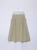 SPNK Synthetic Fiber Utility Skirt_Beige