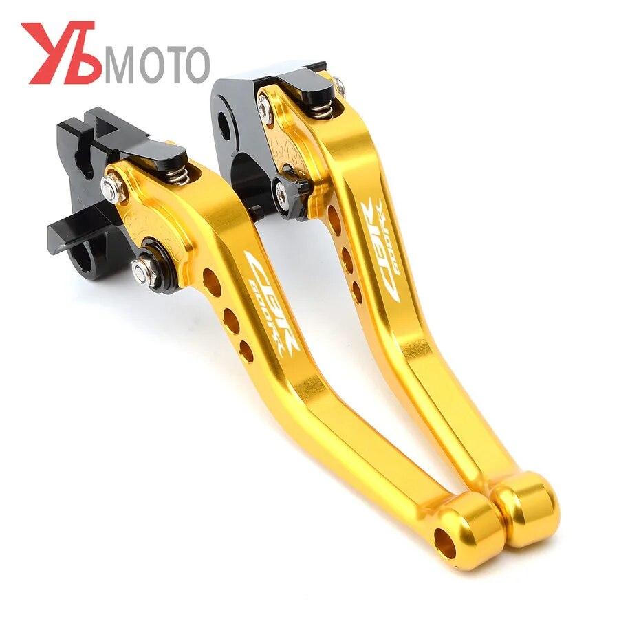 Motorcycle Aluminum Brake Clutch Short Levers For Honda CBR 600 RR CBR 600RR CBR600RR 2007-2018 2015 2016 2017