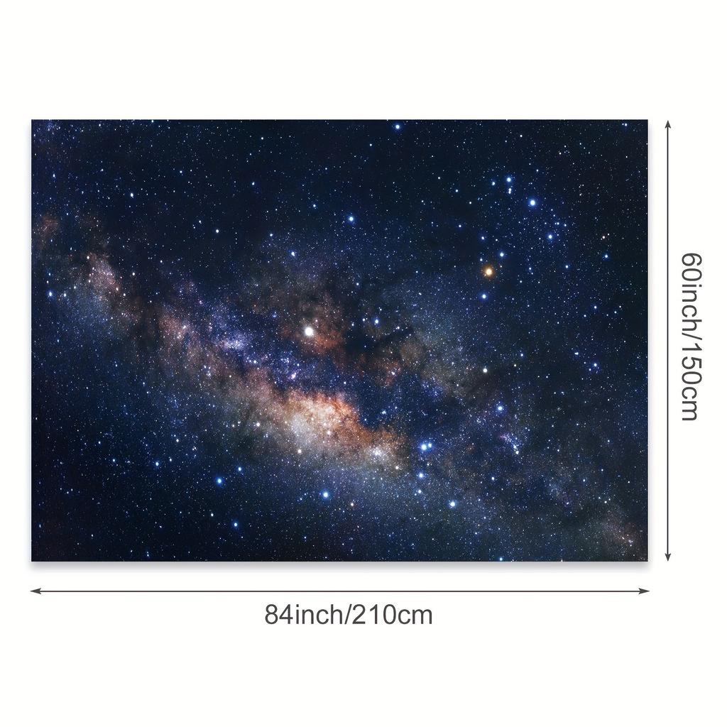 Starry Background Outer Space Cosmic Nebulae Stars Aesthetic Mystery Photography Background Table Banner Photo Studio Background