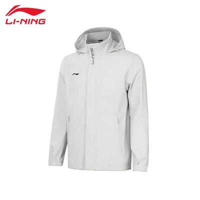 Men's Fitness Hooded Windbreaker Jacket T753