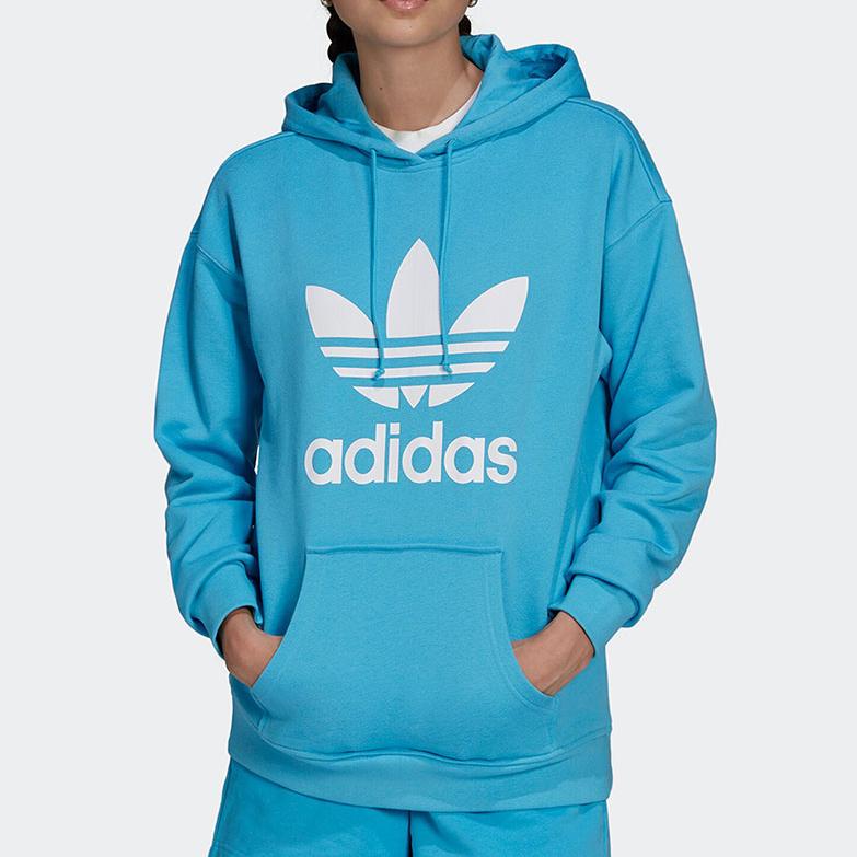 adidas Originals Sweatshirt Women's Blue/White HE6952