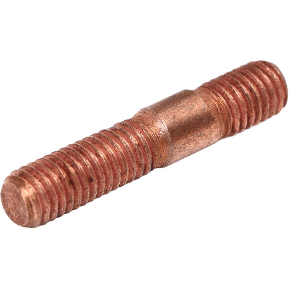 Piping & Piping Kits,8 Pcs M8 1.25 Threaded Turbo Studs Kit 8Mm Metal Alloy High Pressure Manifold Stud Bolt Nut Hardware