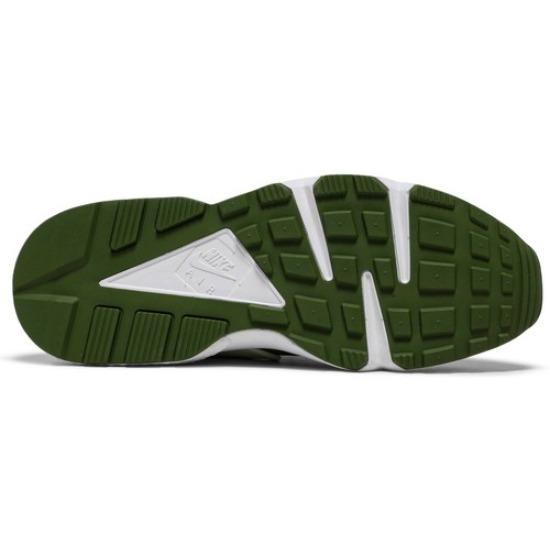 Stussy x Nike Huarache LE 'Dark Olive' Casual Sneakers DD1381-300