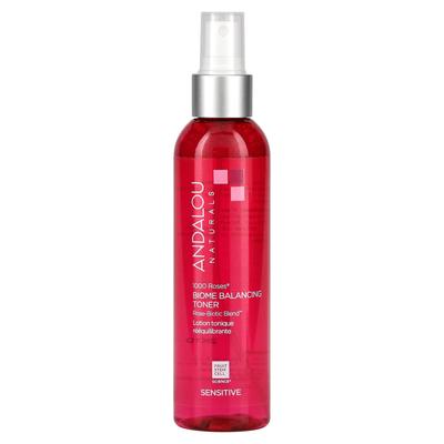 1000 Roses, Biome Balancing Toner, Sensitive, 170 ml (178 ml)