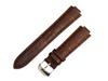 King Tambour Embossed Crocodile Aftermarket [Import Original] Men's Belt, Leather, Brown, 21/18mm,