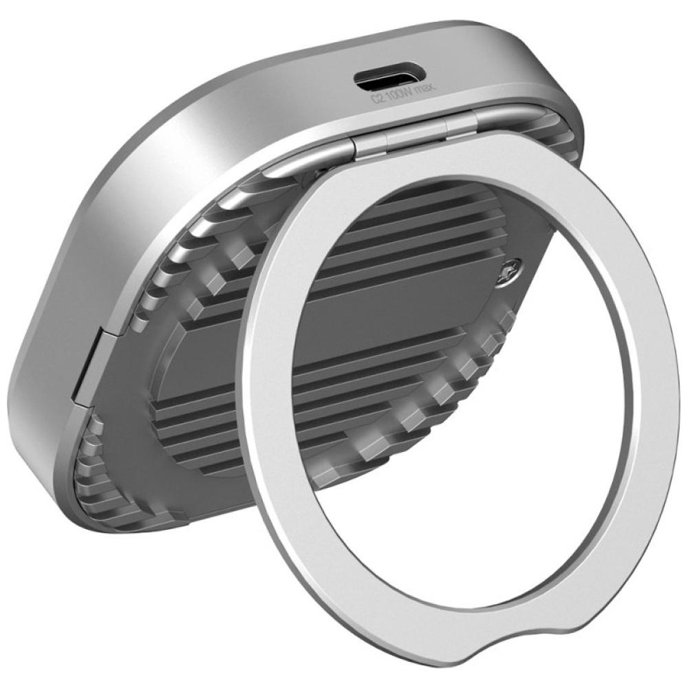 Magnetyczna Obudowa Ssd 4Smarts Do 4Tb   Z Podpórką 3C Magsafe Szary 541311