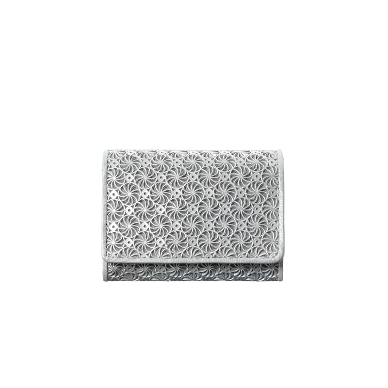 

[Hiroko Hayashi] wallet GIRASOLE trifold wallet 70941968 ladies Beige(152) 00(FREE)