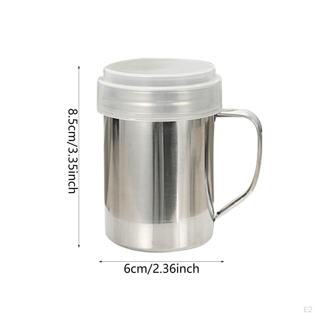 Premium Stainless Steel Seasoning Dispenser for Home And Kitchen Use