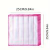 Reusable 5-Layer Full Yarn Cotton Microfiber Kitchen Cloth 25x25cm Super Absorbent Anti-Oil Degreasing Easy Cleaning Dish Towel
