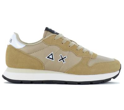 Ally Bright Suede and Nylon - Women's Sneakers Shoes Gold Z44203-43 ORIGINAL