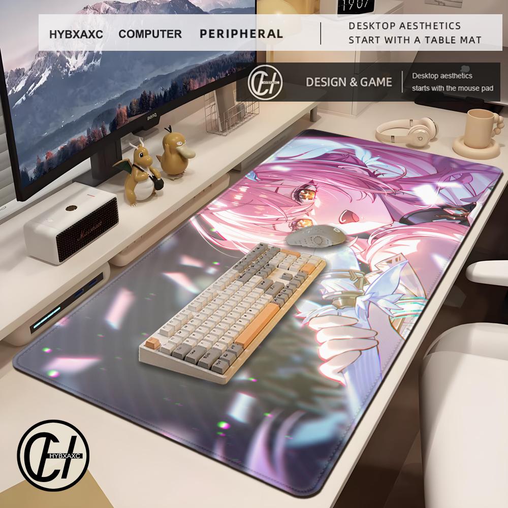 HD Printing Aemeath Wuthering Waves Mouse Pad Anime Kawaii Girl PC Computer Keyboard Mousepad PC Office Overlock DeskMat