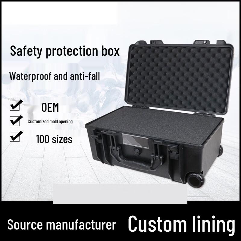 Waterproof Rolling Hard Case for Instruments