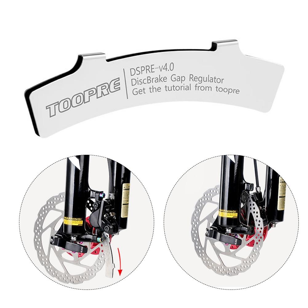 Gap Adjuster Stainless Steel Brake Pad Alignment Tool