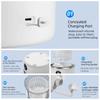 Delicate Laundry Mini Washing Machine Wash & Spin 2-in-1 Cordless Washer  Travel Essentials
