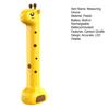 Kids Digital Height Measuring Device Cartoon Giraffe Cordless Height Stadiometer Portable Accurate Smart Children Adults Height Measurement Scale Tool
